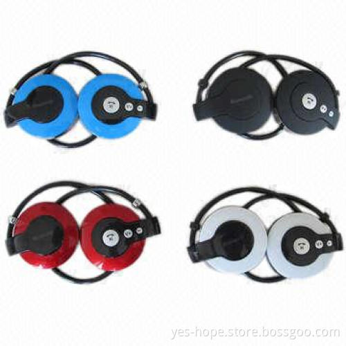Sport stereo Bluetooth headsets with mic